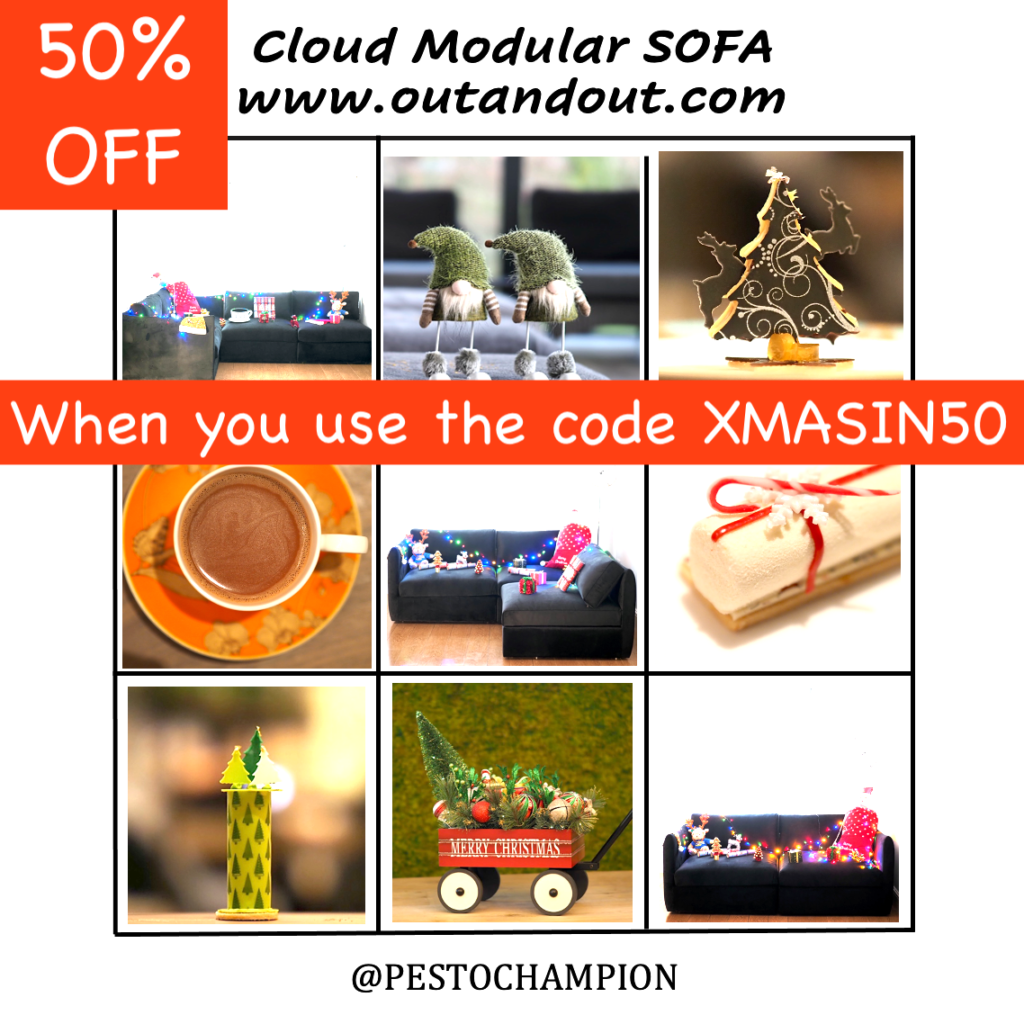 Afternoon Tea Pesto Champion